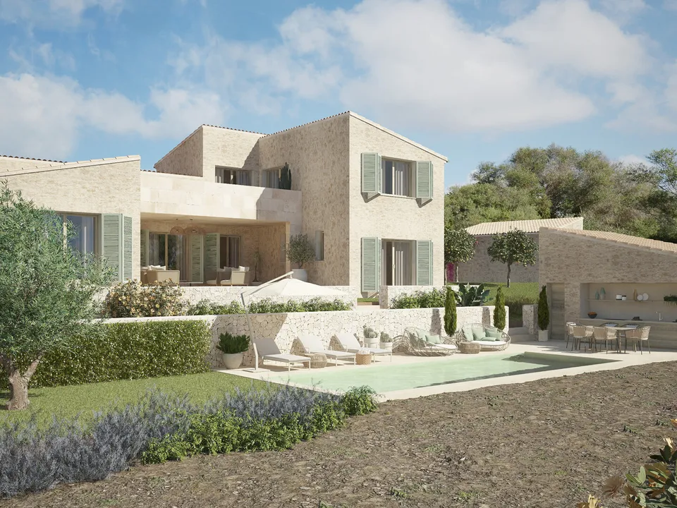 Tomt i Manacor, Mallorca - bilde 1
