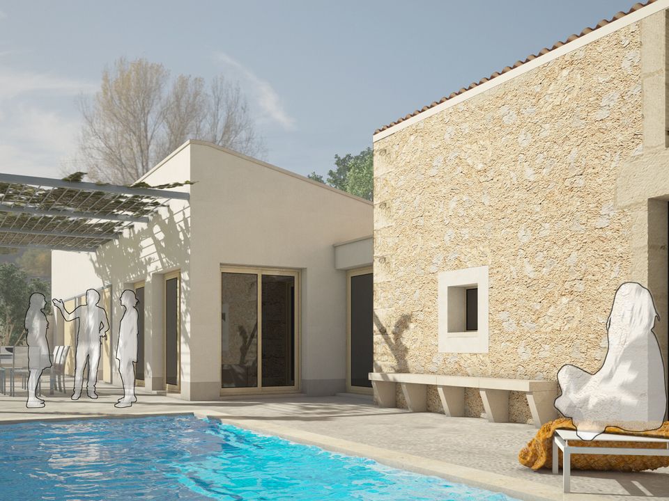 Landejendom i Manacor, Mallorca - foto 2