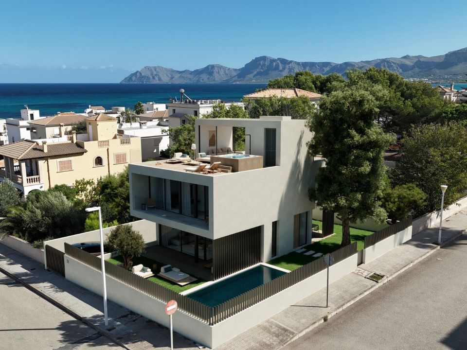 Villa i Son Serra de Marina, Mallorca - foto 1