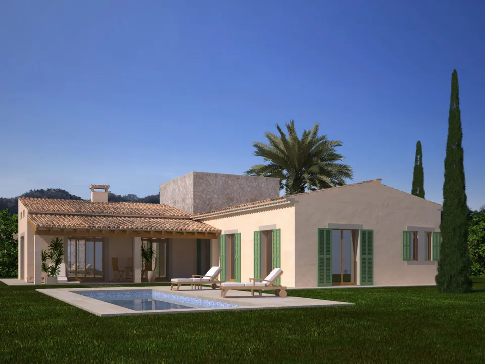 Helårsgrund i Felanitx, Mallorca - foto 1
