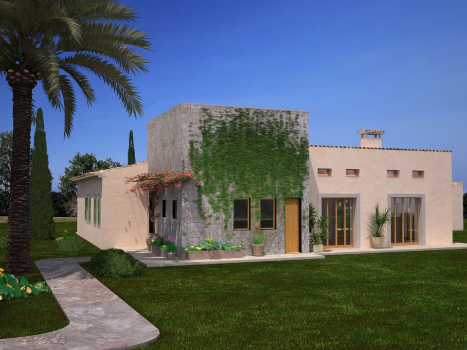 Helårsgrund i Felanitx, Mallorca - foto 2