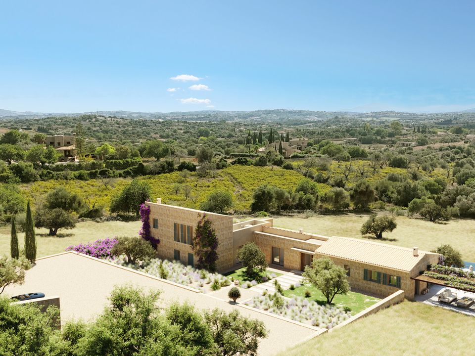 Landejendom i Sant Llorenc Des Cardassar, Mallorca - foto 1