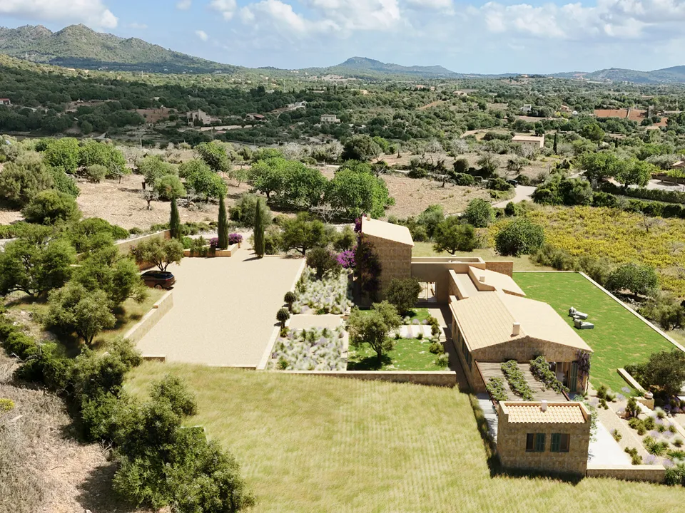 Landejendom i Sant Llorenc Des Cardassar, Mallorca - foto 2