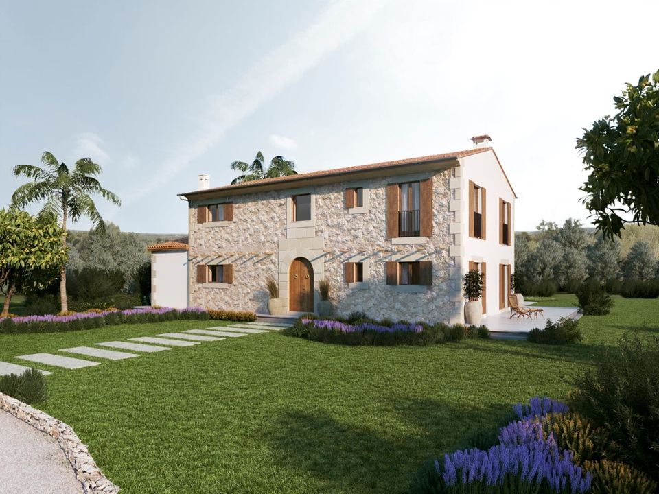 Herregård i Santanyi, Mallorca - bilde 3