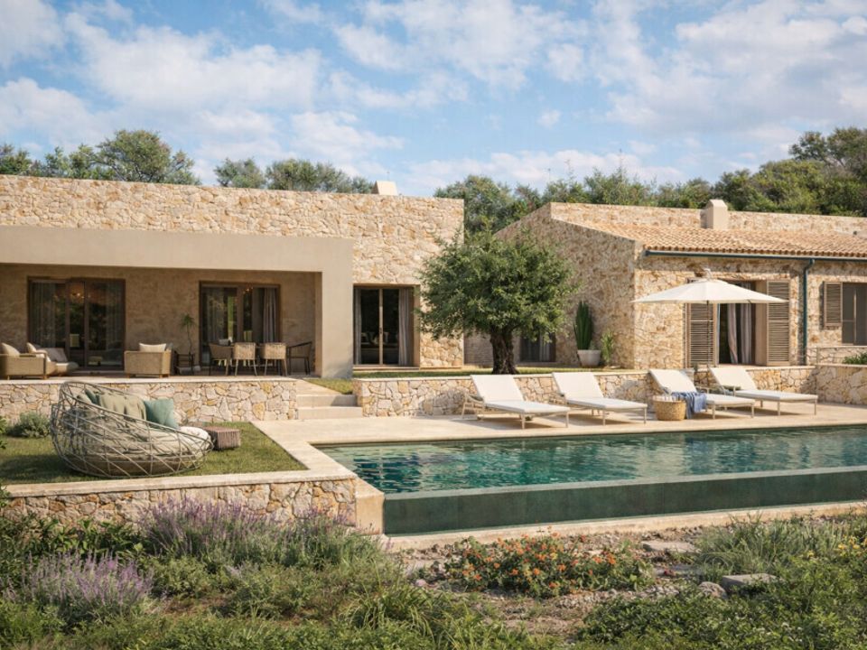 Helårsgrund i Sant Llorenc Des Cardassar, Mallorca - foto 1