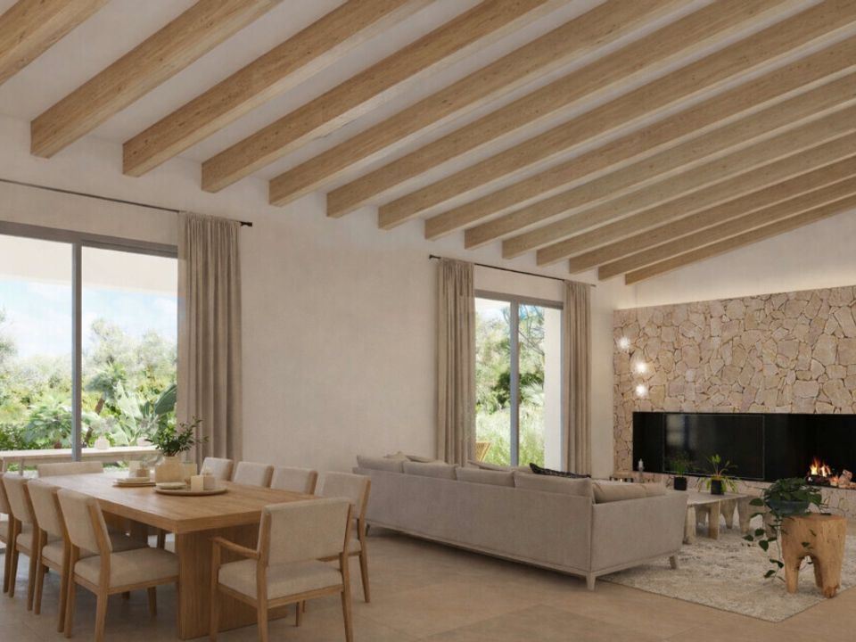 Helårsgrund i Sant Llorenc Des Cardassar, Mallorca - foto 3