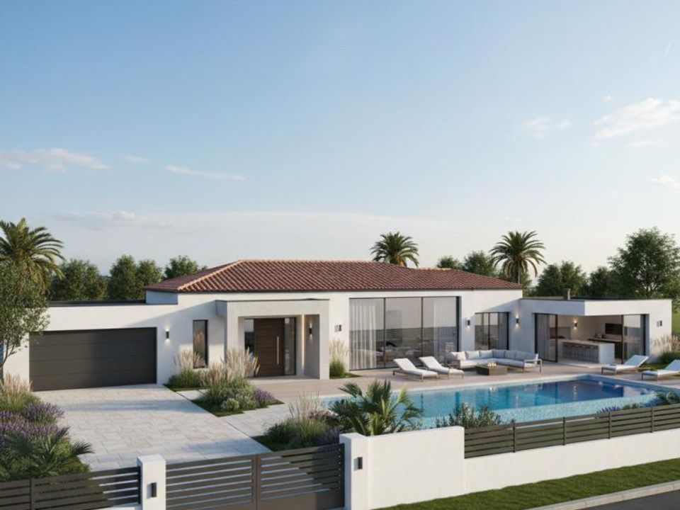 Villa i Vias, Herault - foto 1