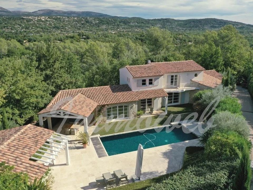 Villa i Tourrettes, Var - foto 1