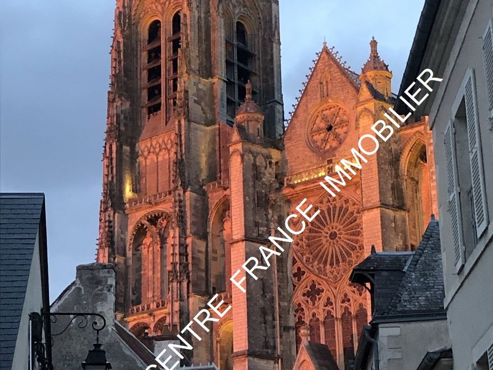 Erhvervsejendom i Bourges, Cher - foto 3