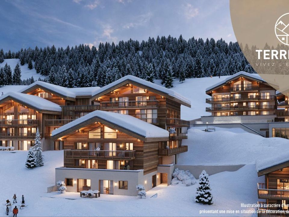 Leilighet i Les Saisies, Savoie - bilde 2
