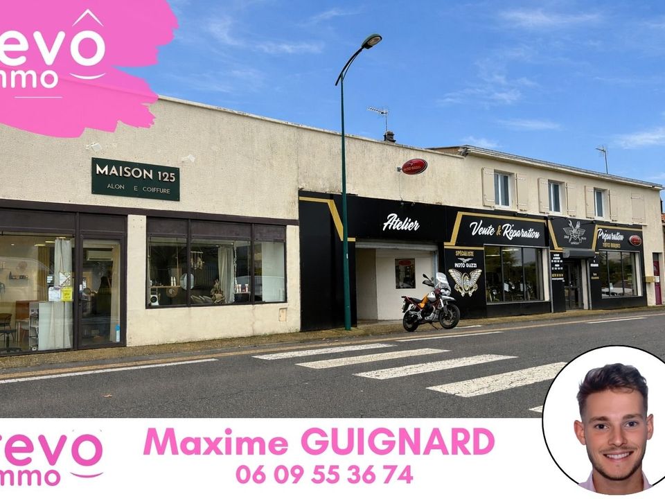 Propiedad comercial en Oulmes, Vendee - foto 1