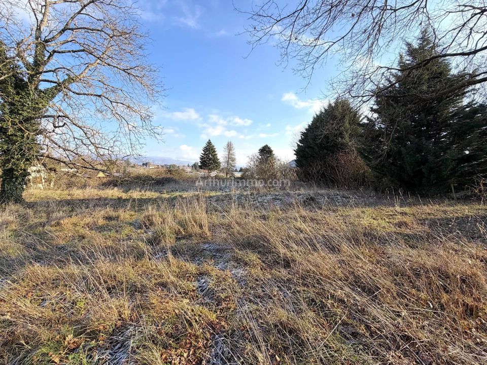 Tomt i Les Avenieres Veyrins-Thuellin, Isere - bilde 2