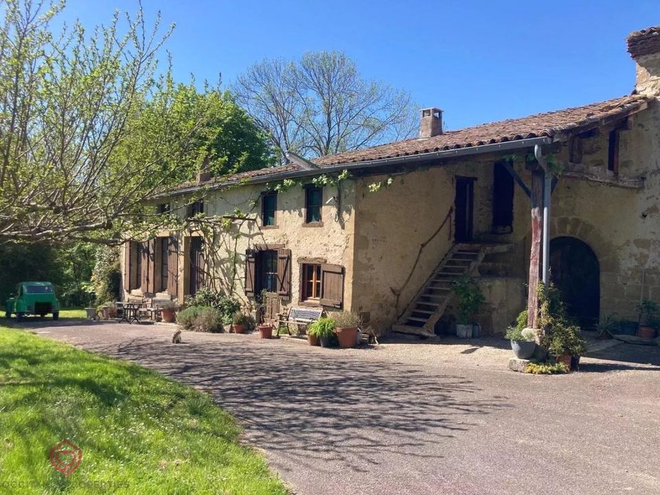 Landejendom i Mirepoix, Ariege - foto 1