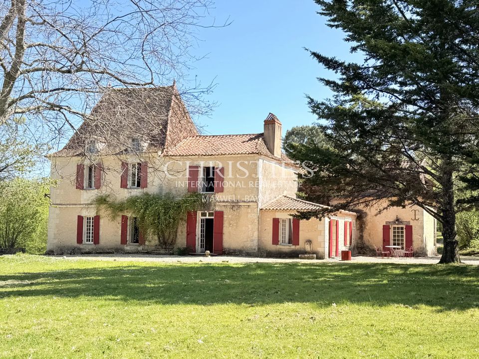 Villa i Villamblard, Dordogne - foto 1