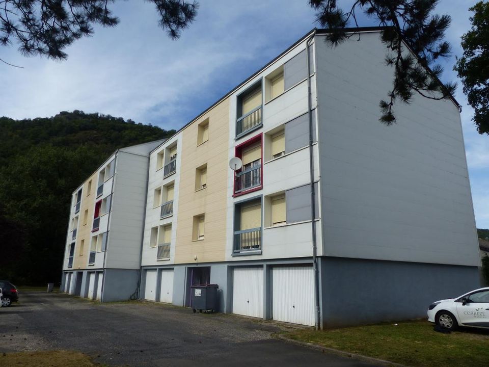 Lejlighed i Bort-les-Orgues, Correze - foto 1