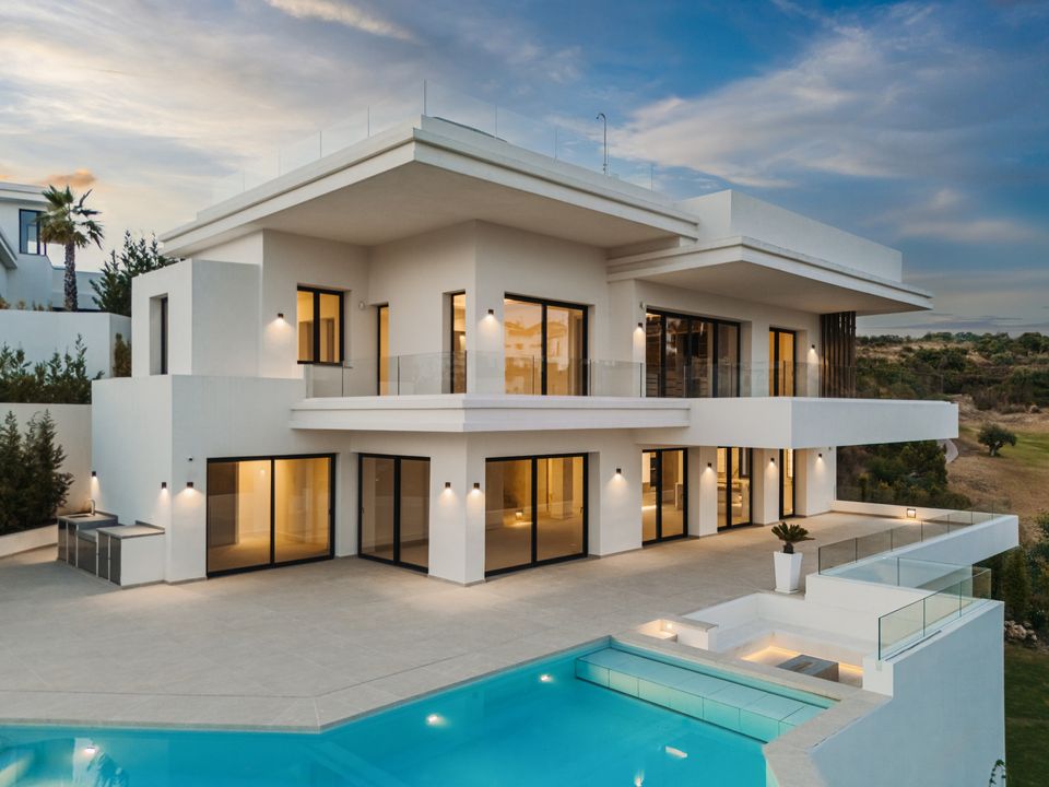 Villa i Estepona, Malaga - foto 1
