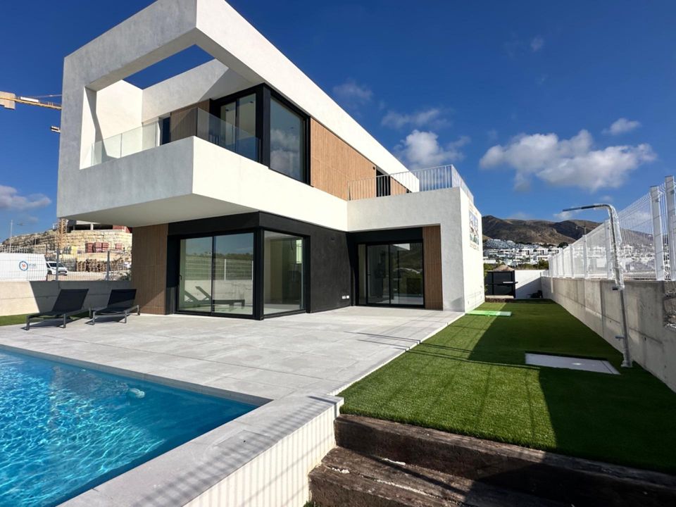 Villa i Finestrat, Alicante - foto 1