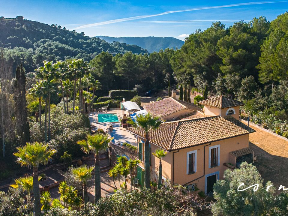 Herregård i Capdepera, Mallorca - bilde 1