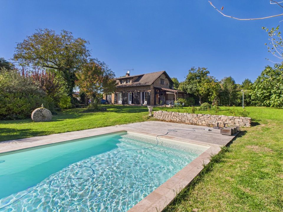 Villa i Mirandol-Bourgnounac, Tarn - foto 1