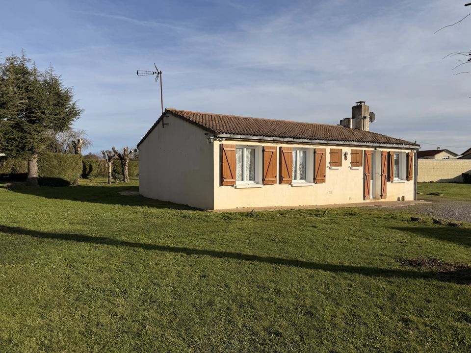 Villa i La Chevrerie, Charente - foto 1