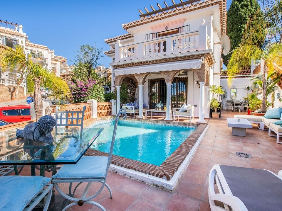 Villa i Mijas Costa, Malaga - foto 1