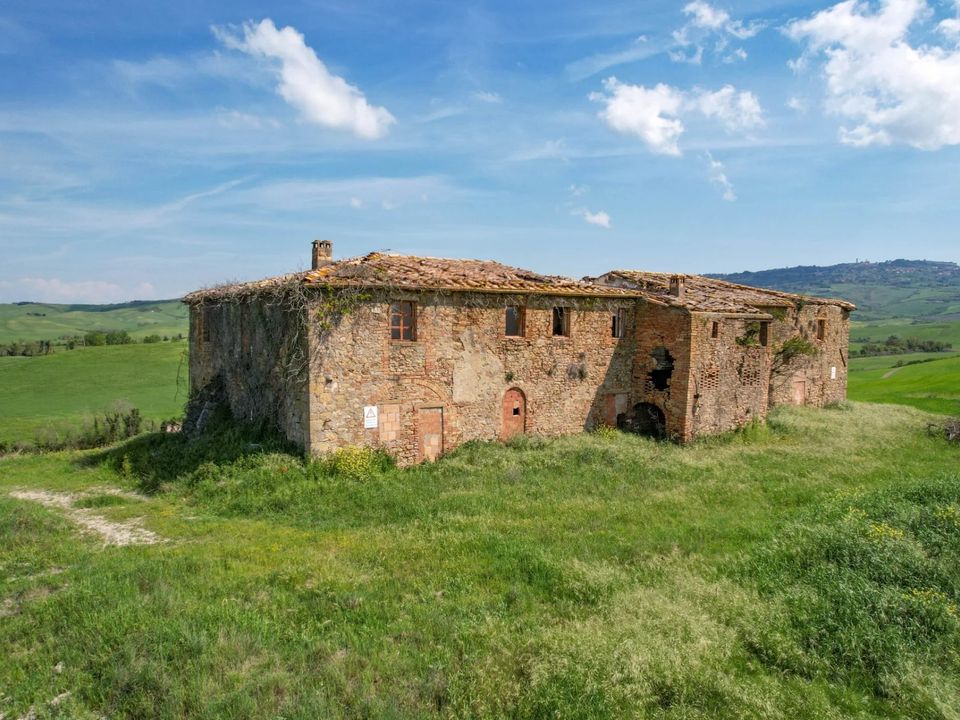 Landejendom i Volterra, Pisa - foto 1