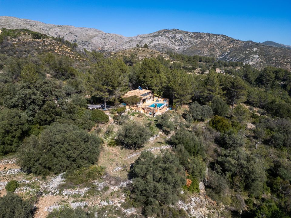 Villa i Castell De Castells, Alicante - foto 1