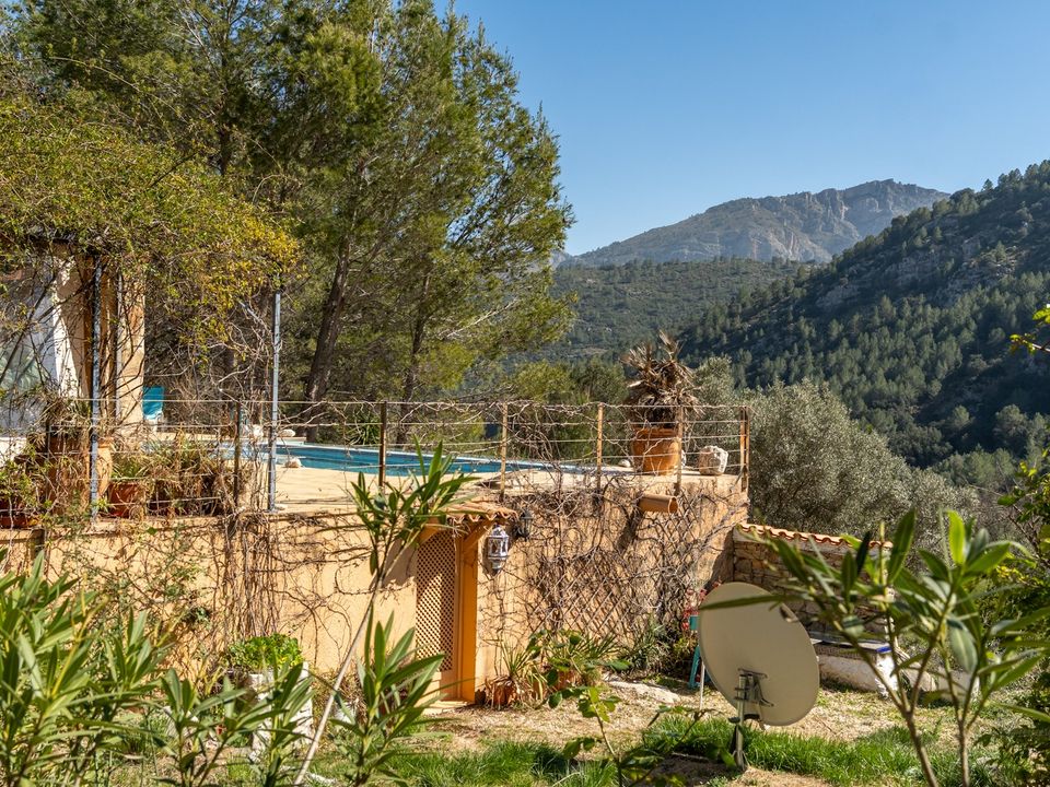 Villa i Castell De Castells, Alicante - foto 1