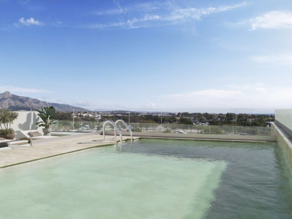 Penthouse i San Pedro de Alcantara, Malaga - foto 3