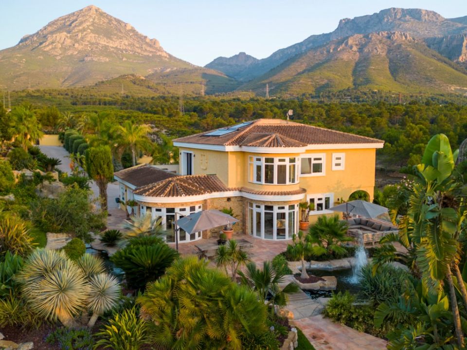 Villa i La Nucia, Alicante - foto 1