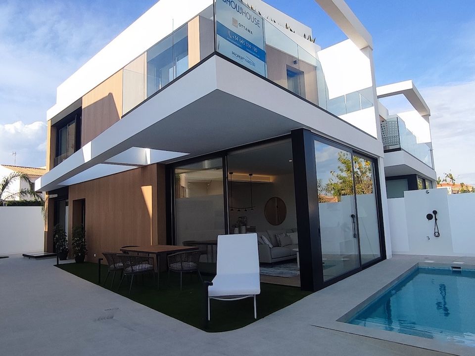 Villa i Pilar de la Horadada, Alicante - foto 1