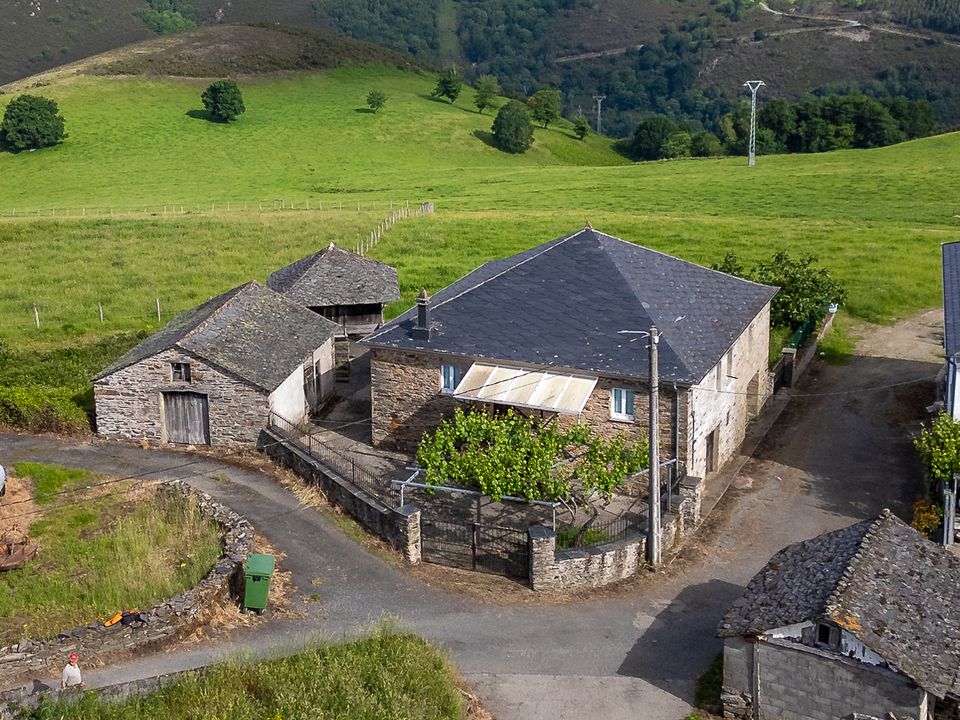 Landejendom i Grandas De Salime, Asturias - foto 1