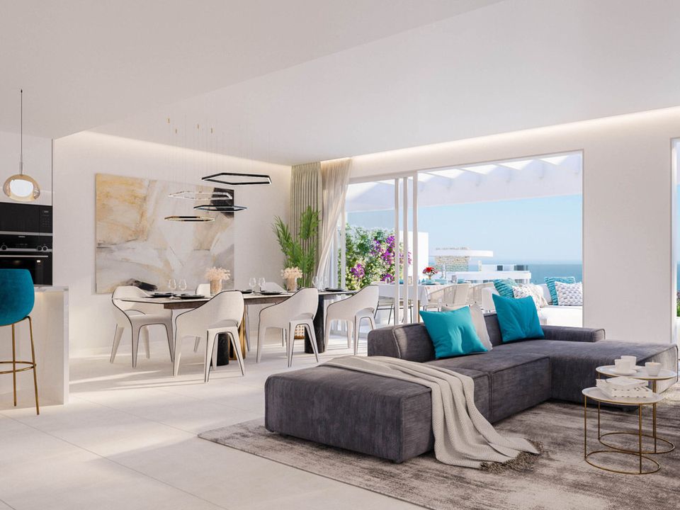 Lejlighed i La Cala De Mijas, Malaga - foto 4