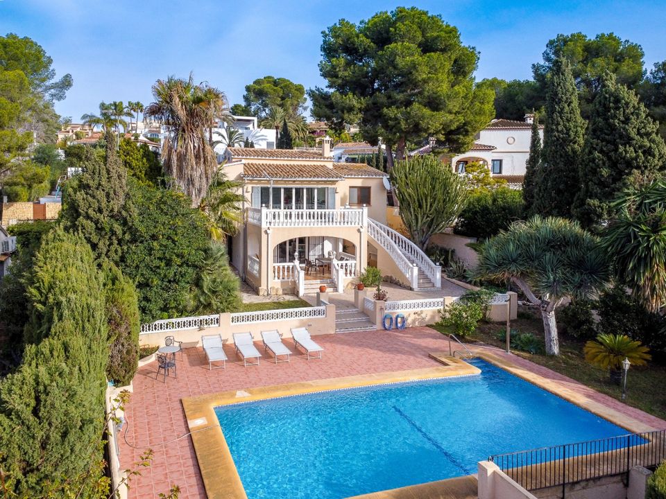 Villa i Moraira, Alicante - foto 1
