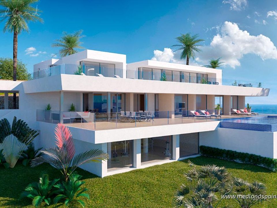 Villa i Cumbre Del Sol, Alicante - foto 1