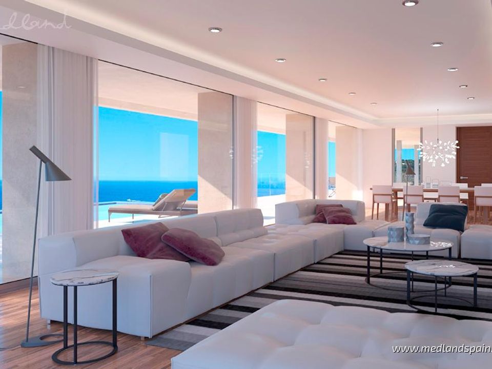 Villa i Cumbre Del Sol, Alicante - foto 2