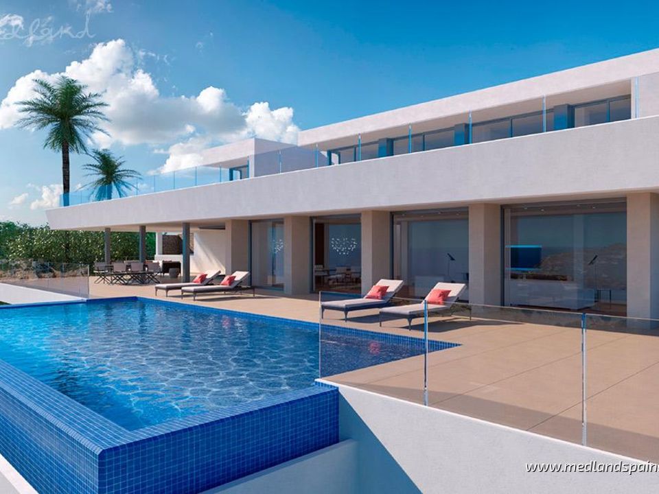 Villa i Cumbre Del Sol, Alicante - foto 4
