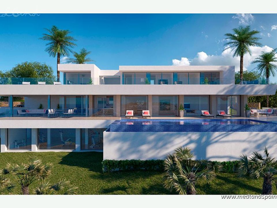 Villa i Cumbre Del Sol, Alicante - foto 5