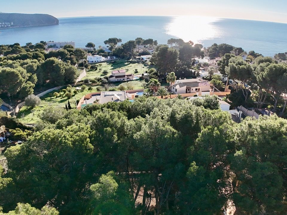 Tomt i Moraira, Alicante - bilde 1
