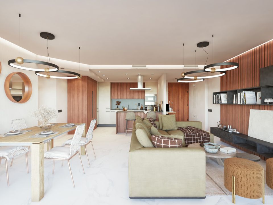 Penthouse i San Pedro de Alcantara, Malaga - foto 3