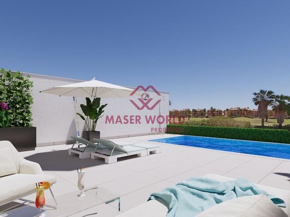 Rækkehus i Los Alcazares, Murcia - foto 1