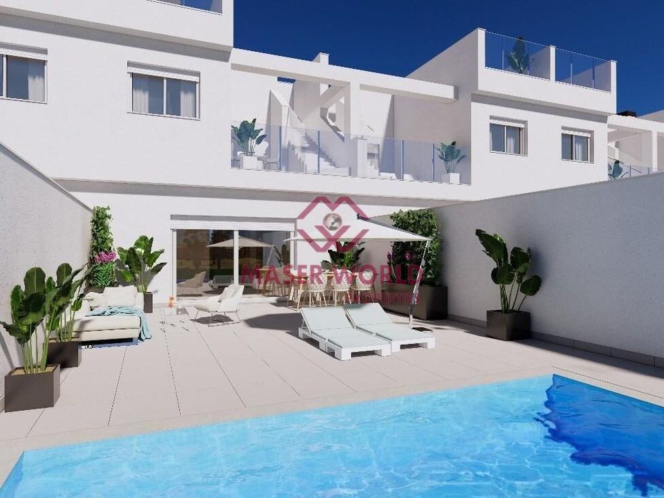 Rækkehus i Los Alcazares, Murcia - foto 2