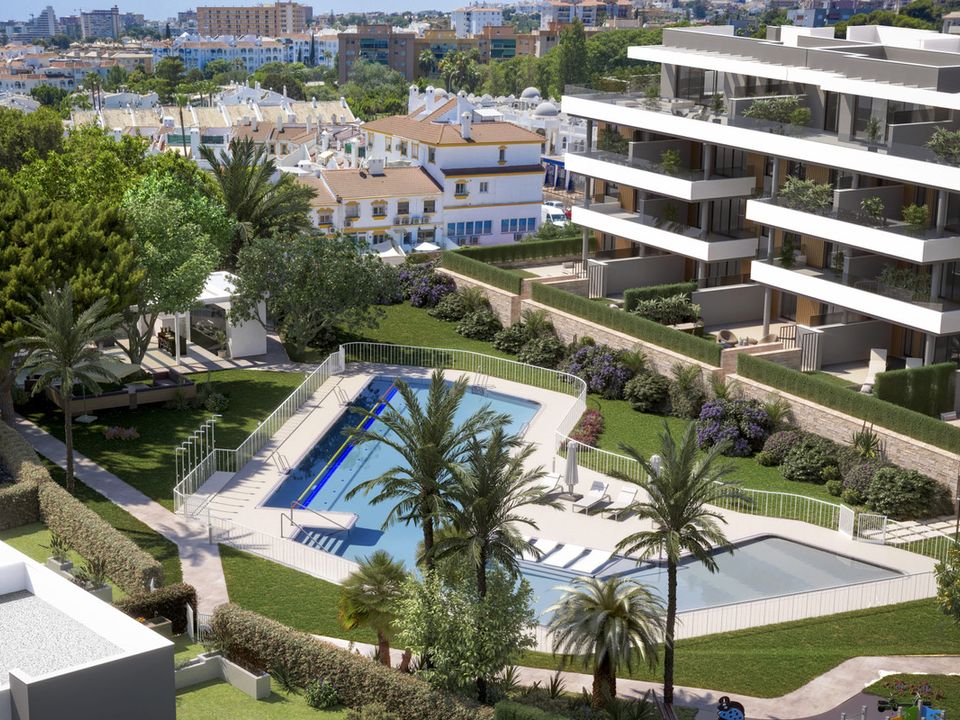 Byhus i Torremolinos, Malaga - foto 1