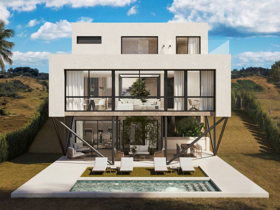 Villa i La Cala De Mijas, Malaga - foto 1
