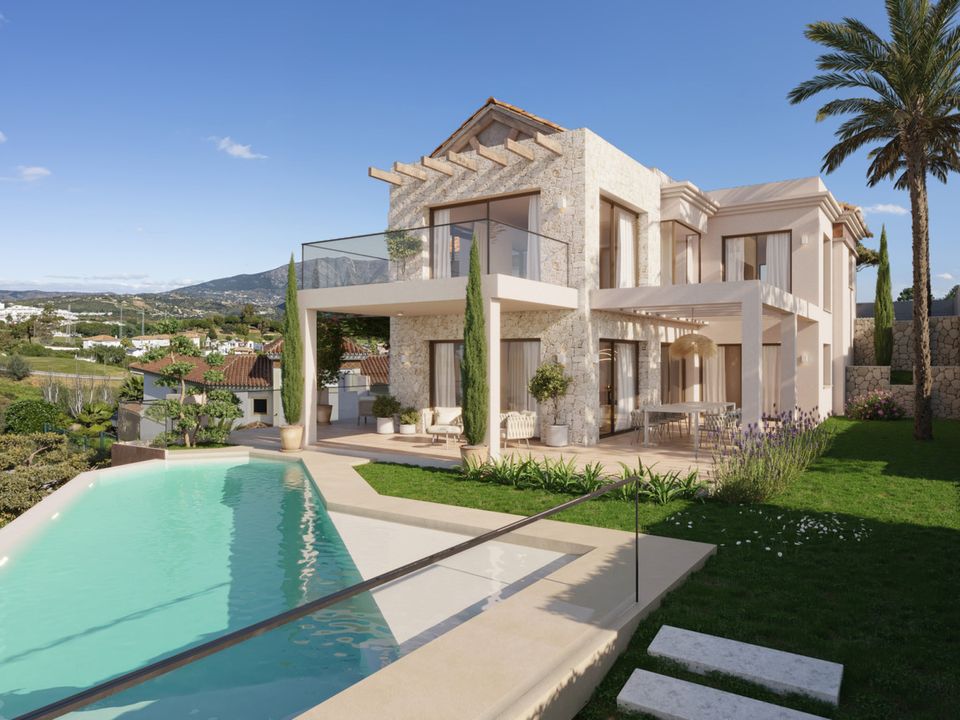 Villa i La Cala De Mijas, Malaga - foto 1