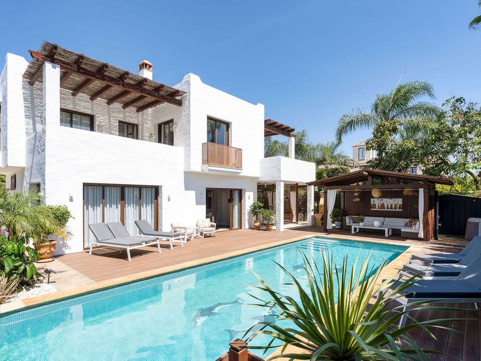 Villa i San Pedro de Alcantara, Malaga - foto 1