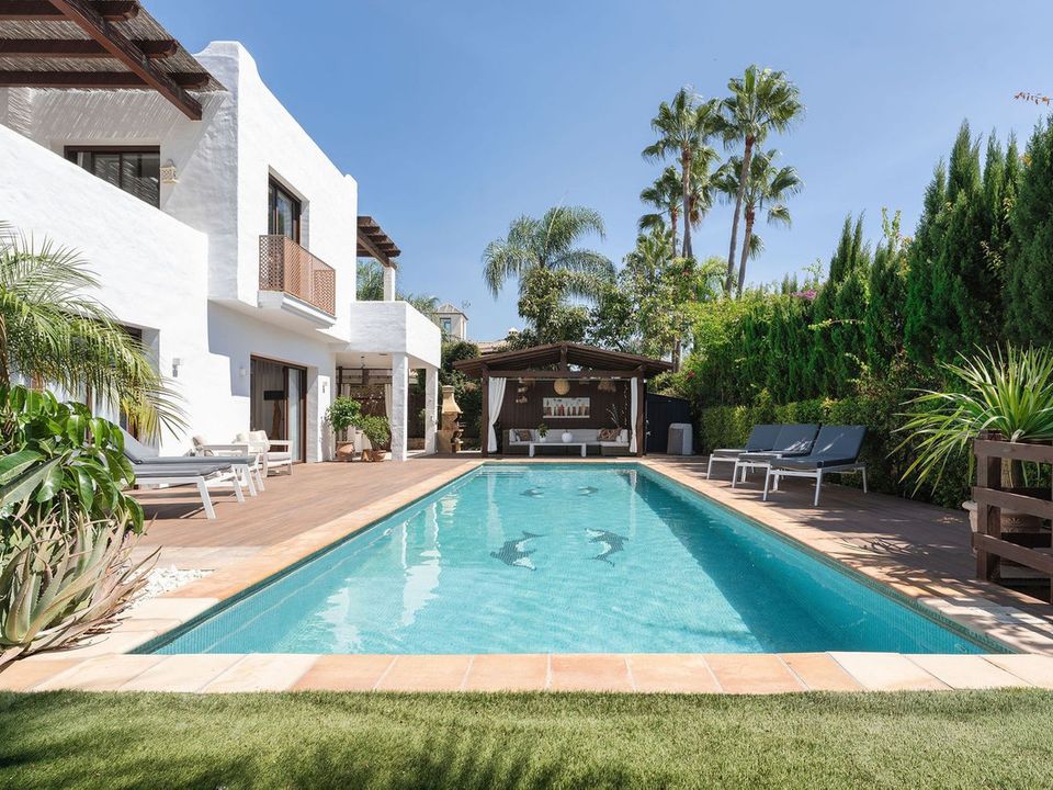 Villa i San Pedro de Alcantara, Malaga - foto 2