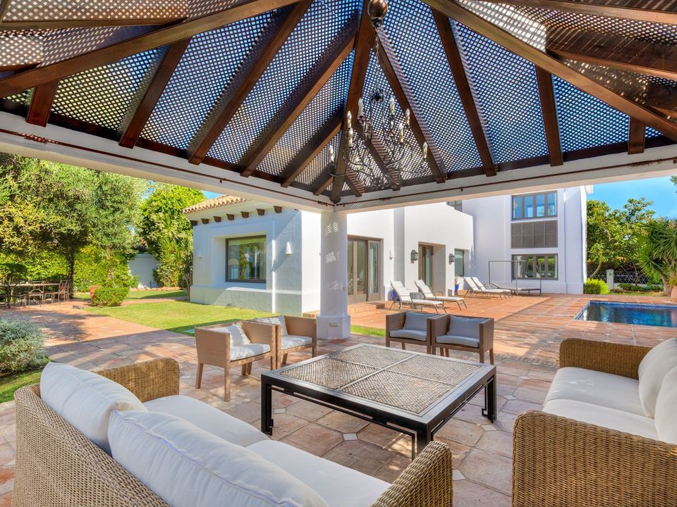 Villa i San Pedro de Alcantara, Malaga - foto 1