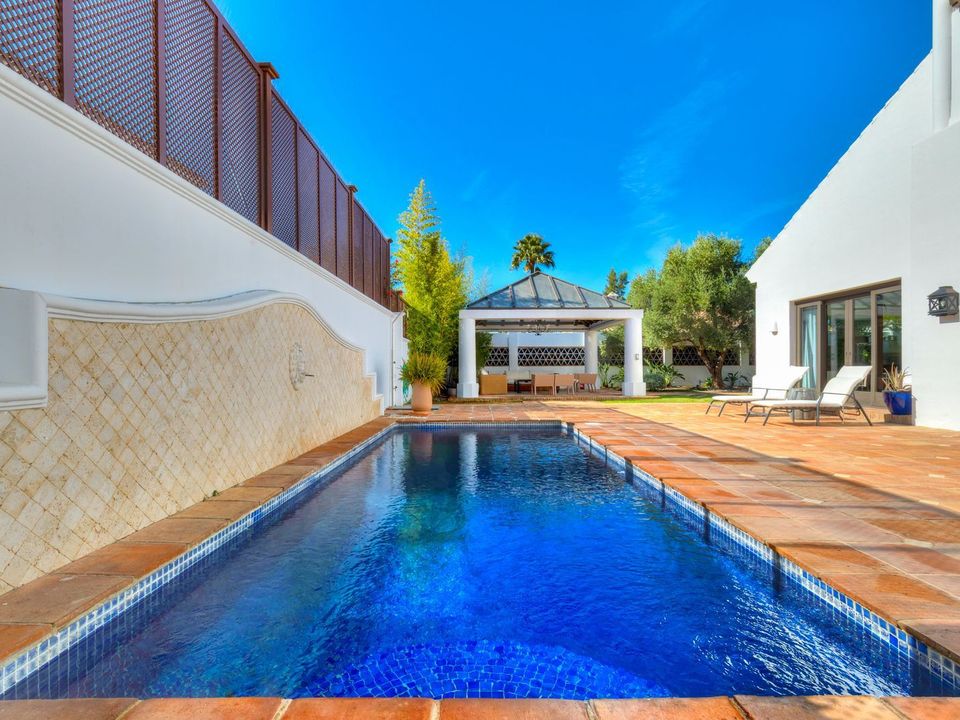 Villa i San Pedro de Alcantara, Malaga - foto 4