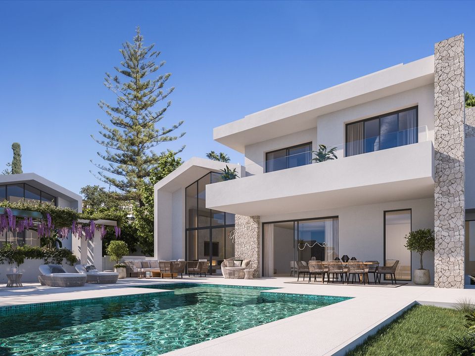 Villa i San Pedro de Alcantara, Malaga - foto 1